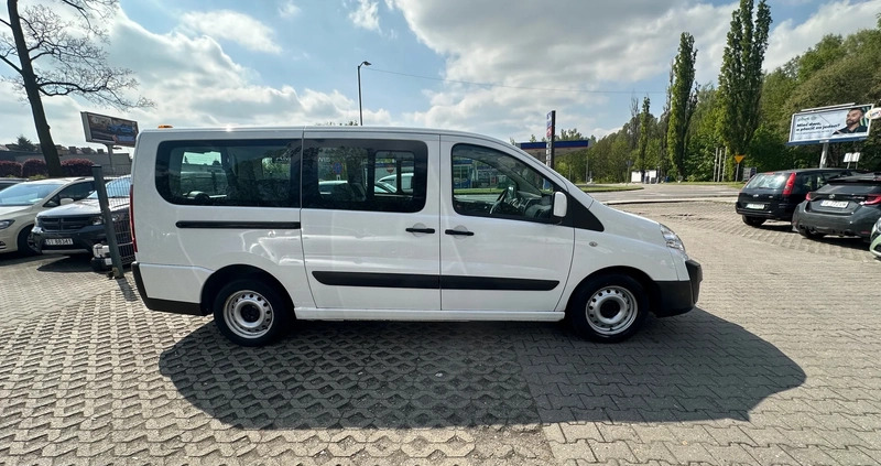 Fiat Scudo cena 32900 przebieg: 258000, rok produkcji 2009 z Pelplin małe 137